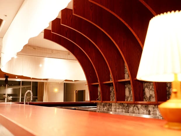 バーカウンター|グレイドパーク新宿駅前