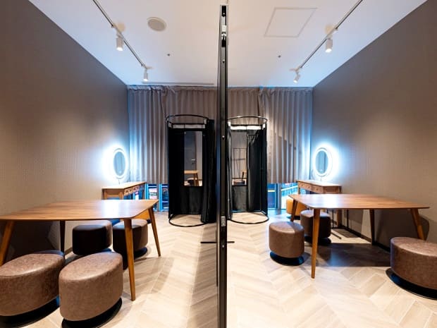 控室|グレイドパーク新宿駅前