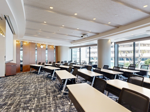 プレミアホールAスクール形式|プレミアホテル-CABIN PRESIDENT-大阪