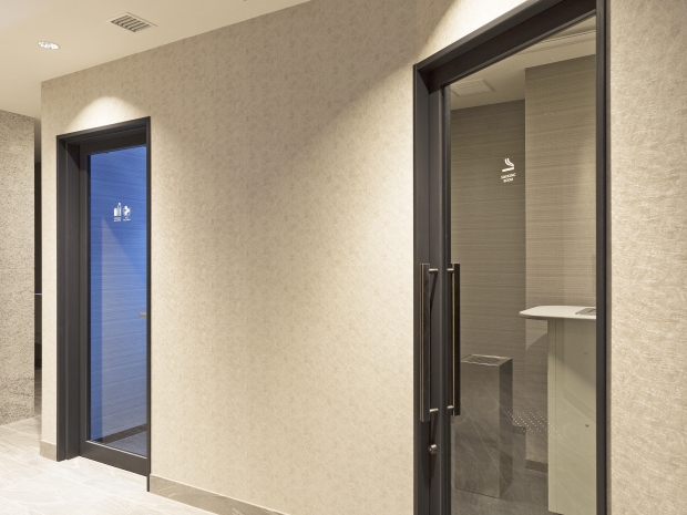 2F喫煙ブース|プレミアホテル-CABIN PRESIDENT-大阪