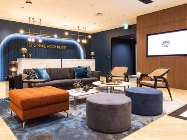 共有スペース|JustCoグラントウキョウサウスタワー