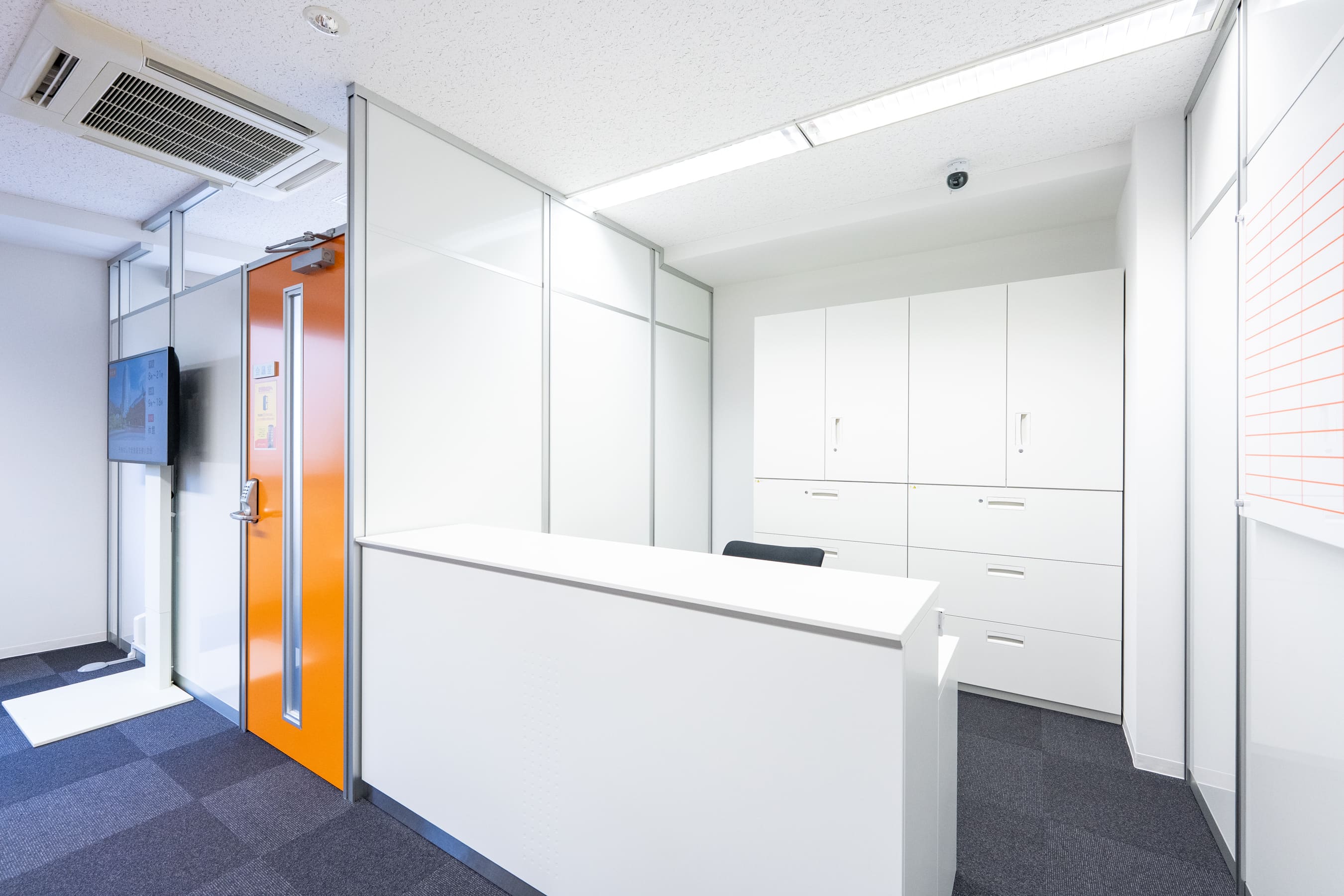 受付|恵比寿アントレサロン