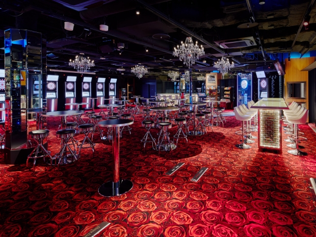 店内画像|ダイニングダーツバーBee秋葉原店