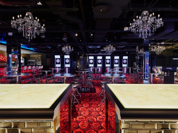 店内画像|ダイニングダーツバーBee秋葉原店