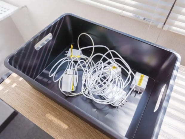 コード類|無料備品|Brain会議室