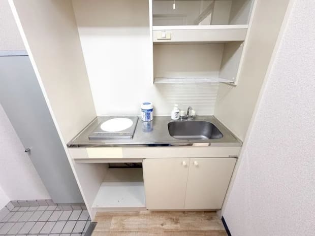 キッチン|無料備品|「GreenAce7」Salon & Meeting Space