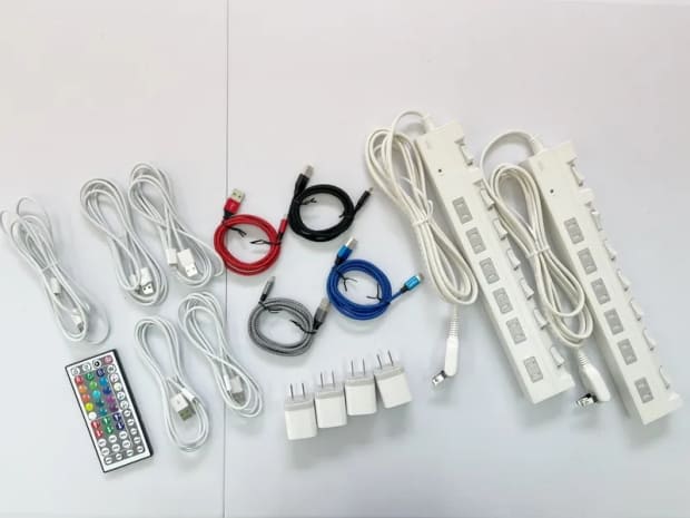 コード類|無料備品|GreenAce3