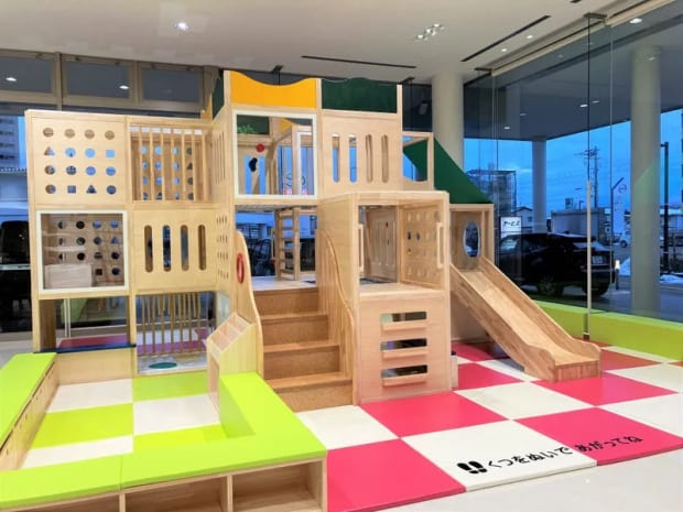 室内画像|トヨタモビリティ富山 <Gスクエア五福>