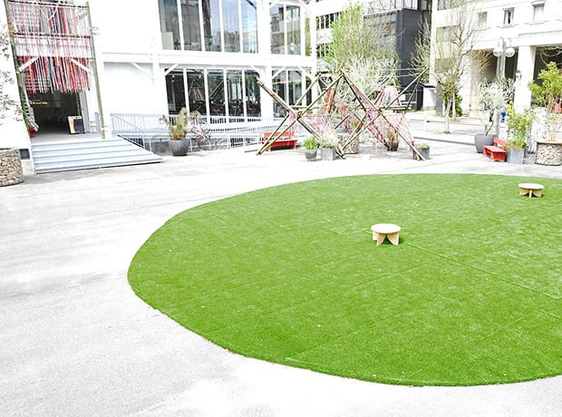 SLOW ART CENTER NAGOYA　広場