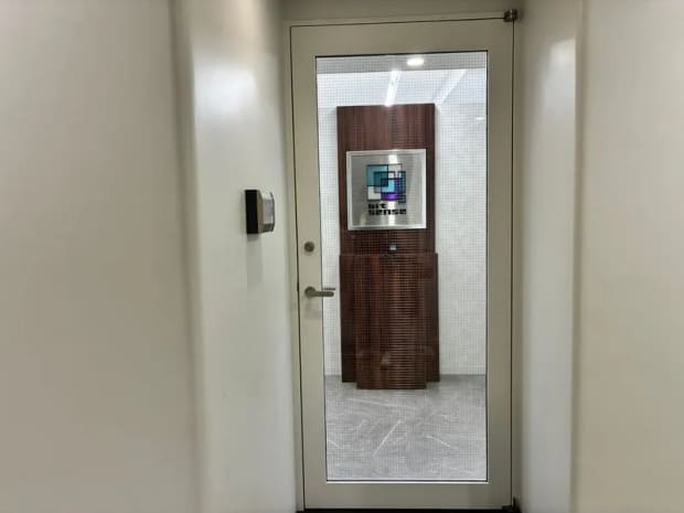 受付入り口|Bit Room SAKAE