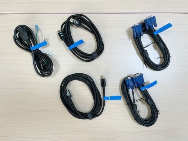 HDMI・VGA・USB-C等の映像ケーブル|無料備品|NEXUS三宮