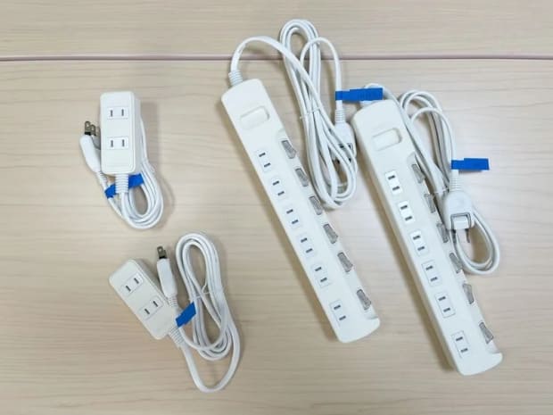 電源タップ・延長コード|無料備品|NEXUS三宮
