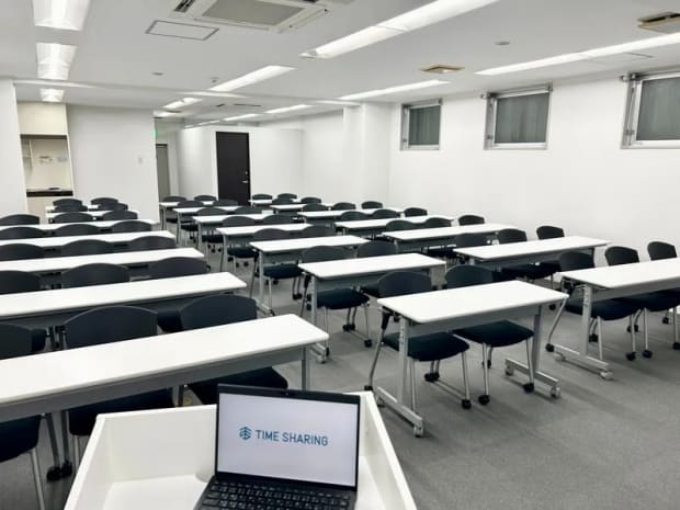 最大52名収容可能|TIME SHARING 渋谷 藤和宮益坂ビル 7F