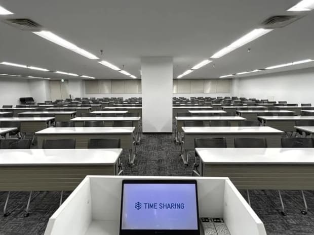 セミナーや各種イベントにもおすすめ|TIME SHARING 虎ノ門PFビル B1F