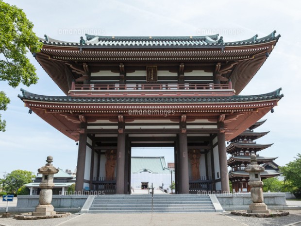 覚王山　日泰寺