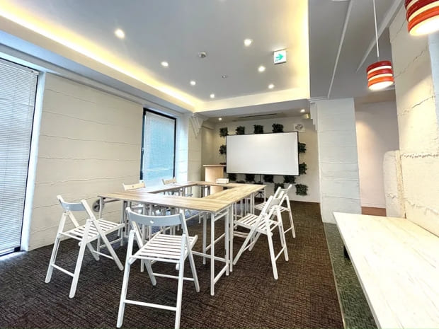 打ち合わせ・セミナーのご利用に!| Funshareレンタルスペース 浅草橋駅前店