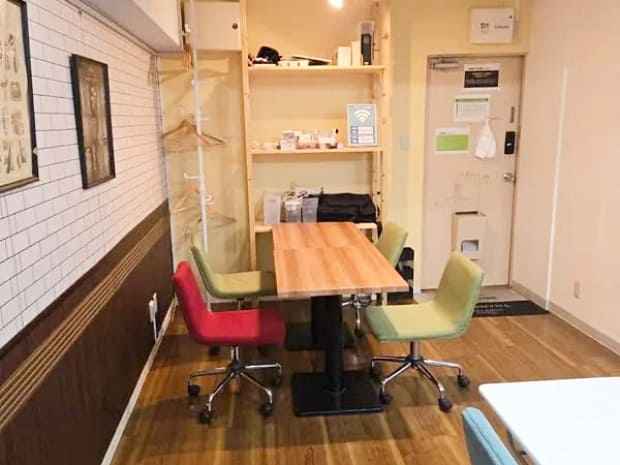 室内|ブライトン会議室 名古屋駅前店