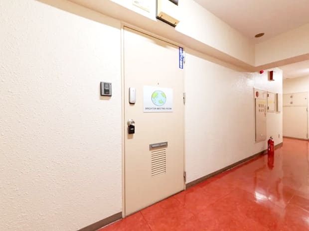 入り口|ブライトン会議室 名古屋駅前店