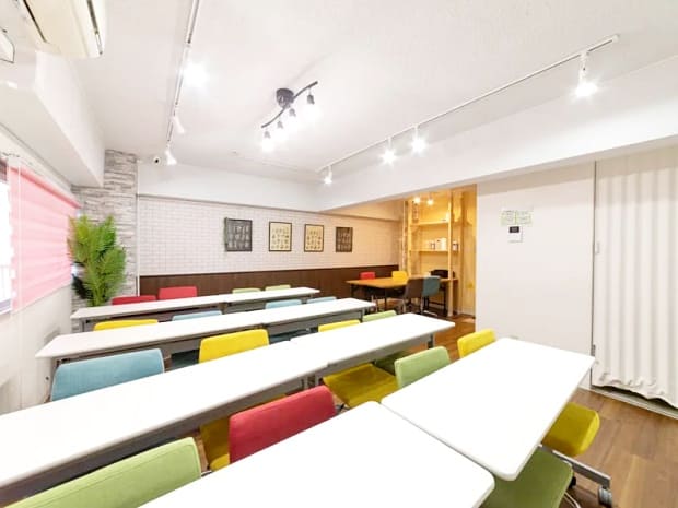 室内|ブライトン会議室 名古屋駅前店