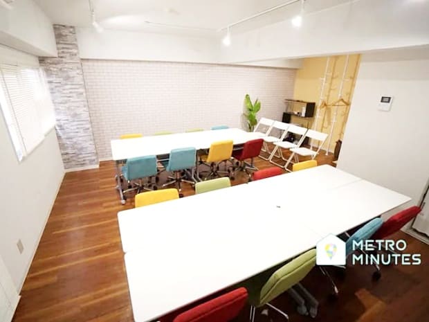 室内|ブライトン会議室 名古屋駅前店